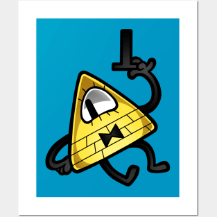 Bill Cipher Posters and Art